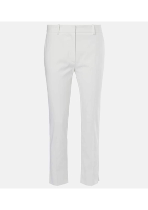 Joseph Bing Court cotton-blend gabardine chinos