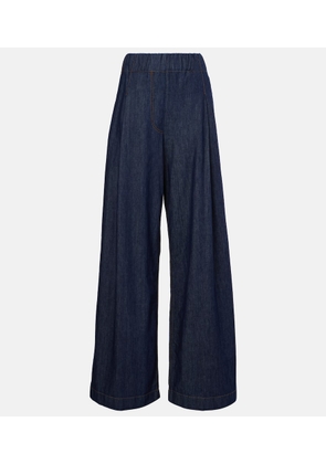 Dries Van Noten High-rise wide-leg jeans