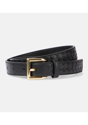 Bottega Veneta Intrecciato leather belt
