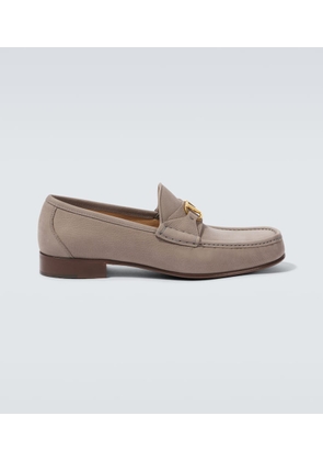 Valentino Garavani VLogo leather loafers