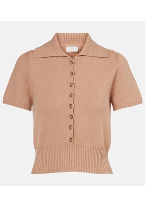 Magda Butrym Knitted cotton-blend top