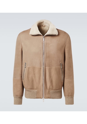 Brunello Cucinelli Leather jacket
