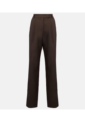 The Frankie Shop Bea high-rise straight pants
