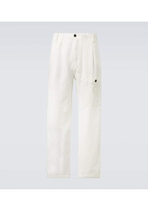 C.P. Company Linen cargo pants
