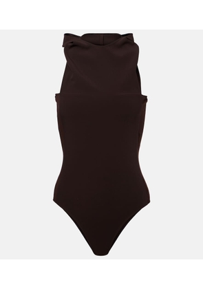 Courreges Draped bodysuit