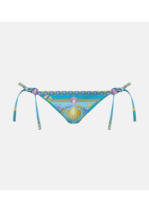Versace Printed bikini bottoms