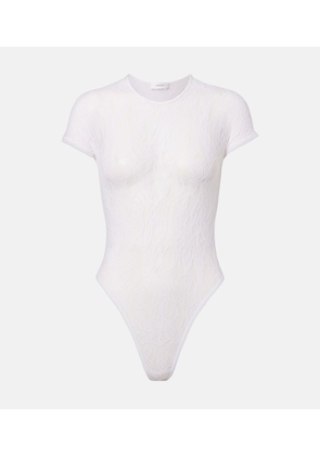 Wardrobe.NYC Lace bodysuit