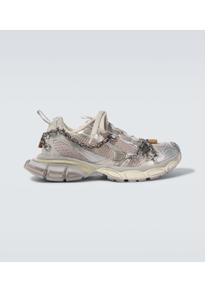 Balenciaga 3XL chain-detail mesh sneakers