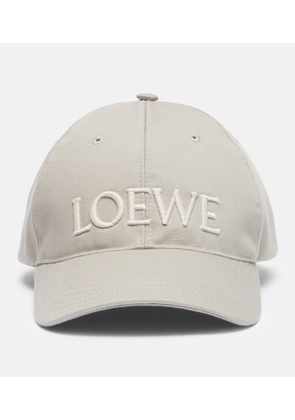Loewe Loewe cotton baseball cap