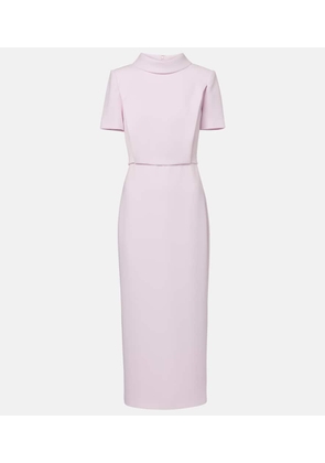 Roland Mouret Cady midi dress