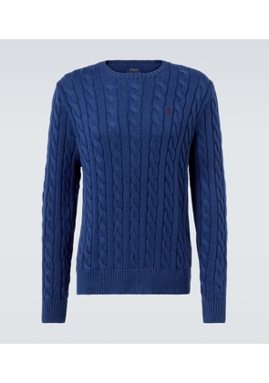 Polo Ralph Lauren Cable-knit cotton sweater