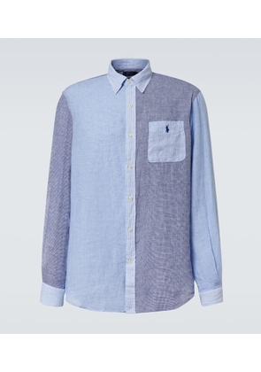 Polo Ralph Lauren Patchwork linen shirt