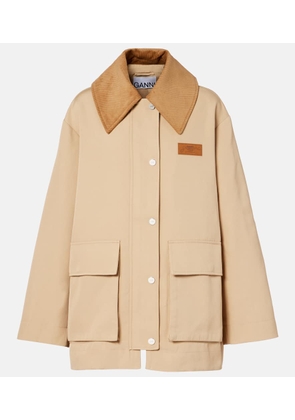 Ganni Twill jacket