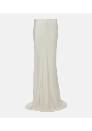 Victoria Beckham High-rise maxi skirt