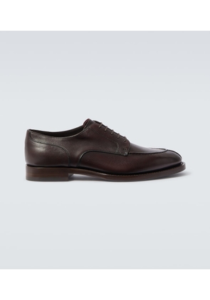Brunello Cucinelli Leather Derby shoes