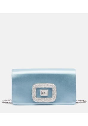 Roger Vivier Crystal-embellished clutch