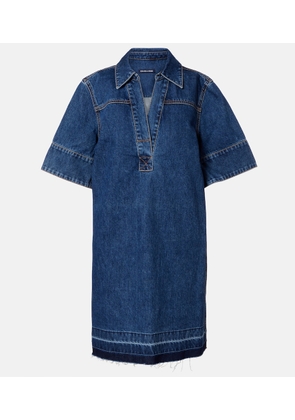 Veronica Beard Denim shirt dress
