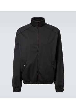 Jil Sander Cotton-blend sweatshirt