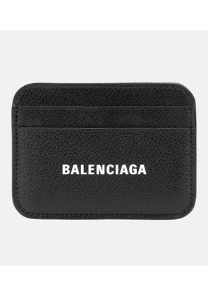 Balenciaga Leather card holder