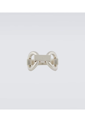 Jil Sander Chain-link sterling silver ring
