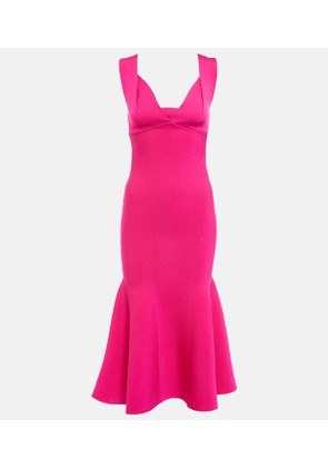 Roland Mouret Asymmetrical midi dress