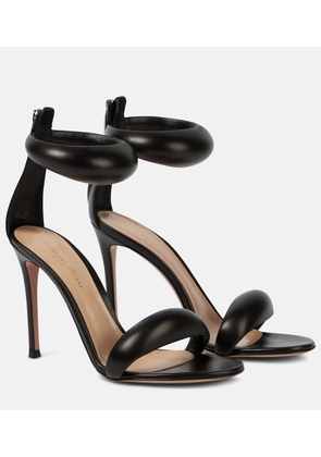 Gianvito Rossi Bijoux 105 leather sandals