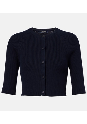 'S Max Mara Kassel ribbed-knit crop top