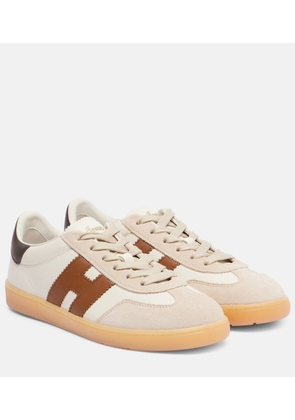 Hogan Hogan Cool leather and suede sneakers