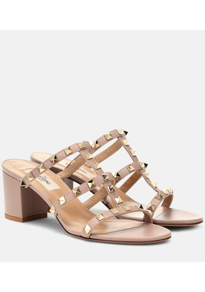 Valentino Garavani Valentino Garavani Rockstud leather sandals