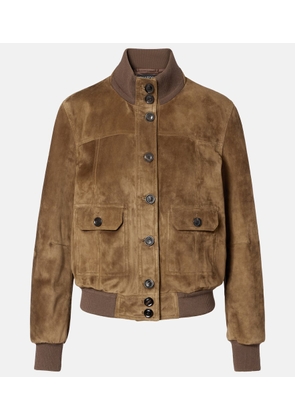 Tom Ford Suede bomber jacket