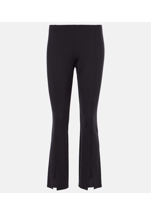 The Row Thilde stretch-jersey leggings