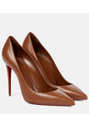 Christian Louboutin Kate 100 leather pumps