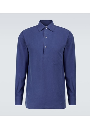 Loro Piana Andre silk shirt