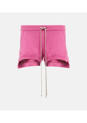 Rick Owens Cotton shorts