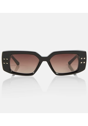 Valentino V-Cinque rectangular sunglasses