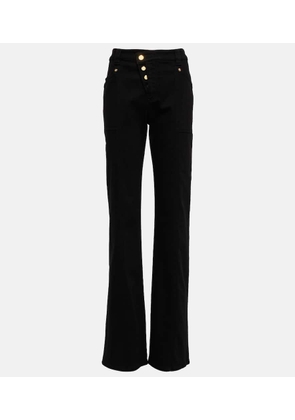 Tom Ford Asymmetrical cotton pants