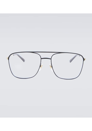 Gucci Navigator-frame glasses