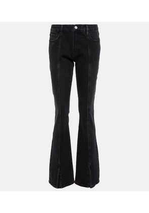 Frame High-rise skinny jeans