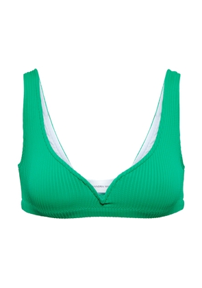 Alexandra Miro Kamala ribbed bikini top