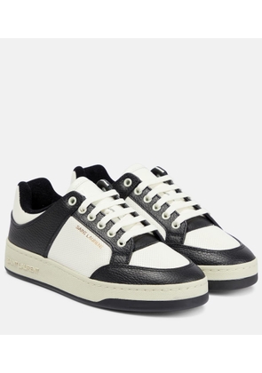 Saint Laurent SL/61 leather sneakers