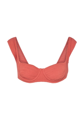 Tropic of C South Pacific off-shoulder bikini top