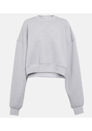 Wardrobe.NYC x Hailey Bieber cotton sweatshirt