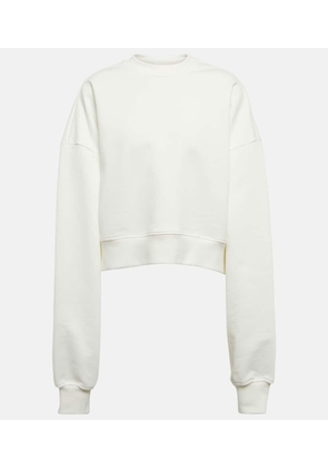 Wardrobe.NYC x Hailey Bieber HB cotton fleece sweatshirt