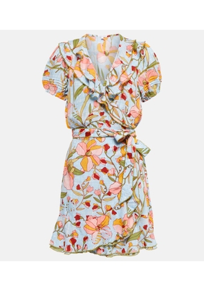 Poupette St Barth Floral minidress
