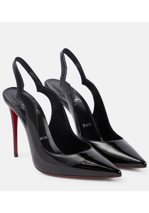 Christian Louboutin Hot Chick leather slingback pumps