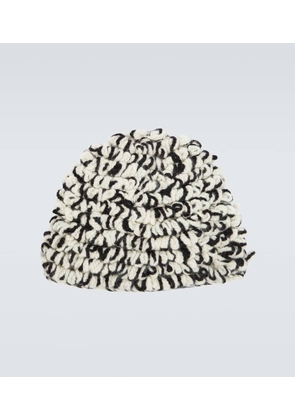 Bode Textured wool beanie