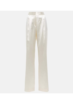 Danielle Frankel Miriam silk and wool pants