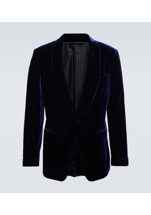 Tom Ford Shelton velvet blazer