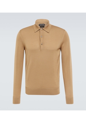 Tom Ford Wool polo sweater