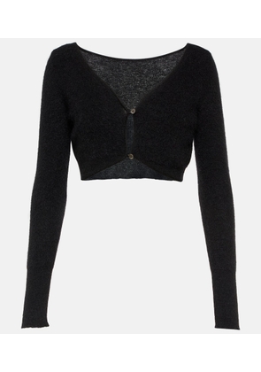 Jacquemus Le Cardigan Alzou cropped cardigan